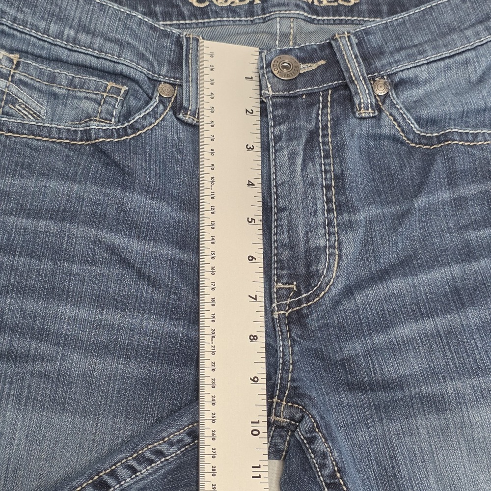 Cody James Straight Jeans Men's Size 31x32 Medium Wash Blue Denim Western - Picture 9 of 11